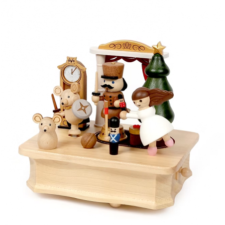 Boite à musique | Casse noisette - Wooderful life