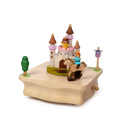 Boite à musique | Licorne, Princesse et Prince - Wooderful life