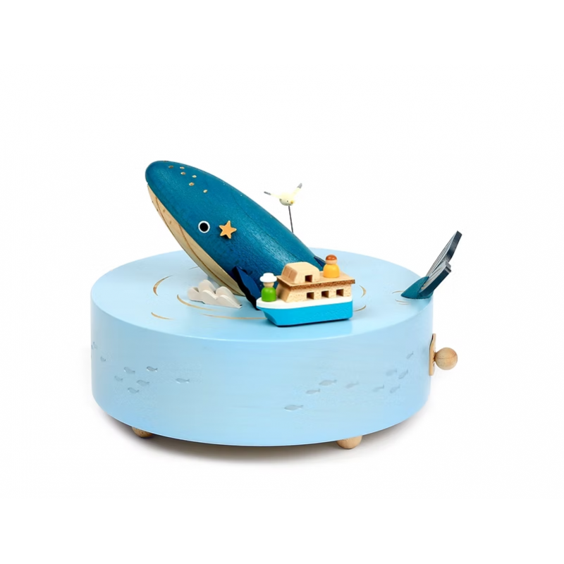 Boite à musique | Baleine