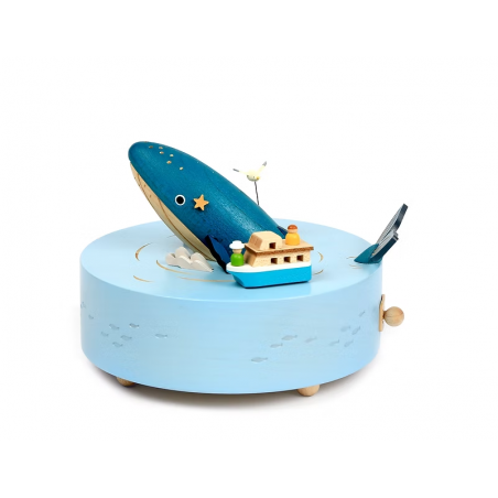 Boite à musique | Baleine - Wooderful life