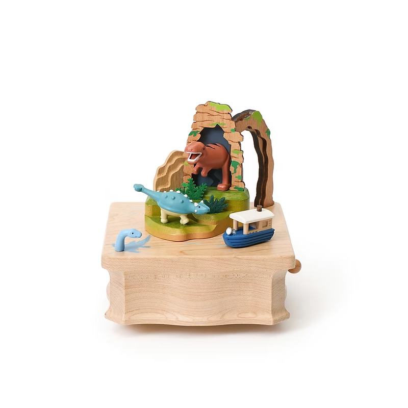 Boite à musique | Croisière avec les dinosaures