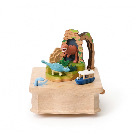 Boite à musique | Croisière avec les dinosaures - Wooderful life