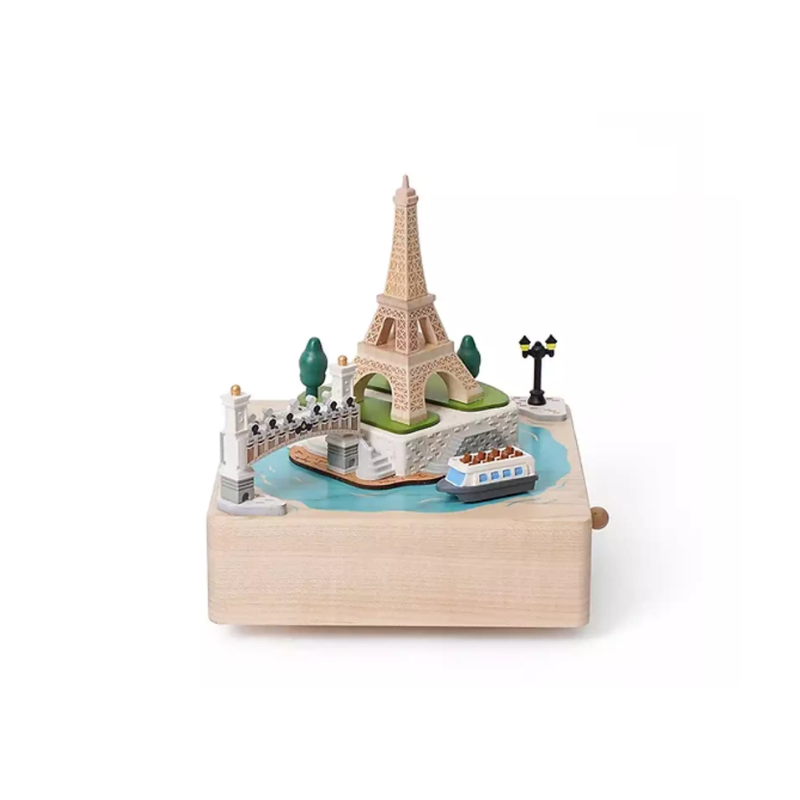 Boite à musique | Tour Eiffel