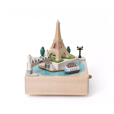 Boite à musique | Tour Eiffel - Wooderful life
