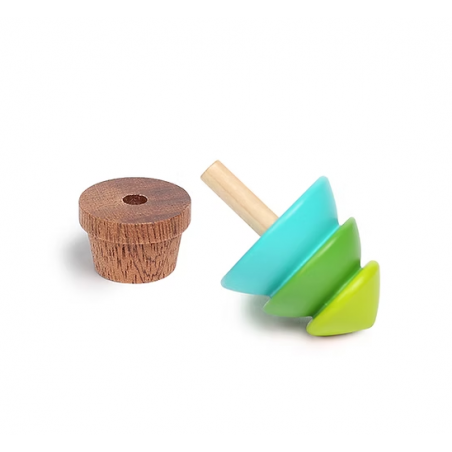 Toupie | Printemps - Wooderful life