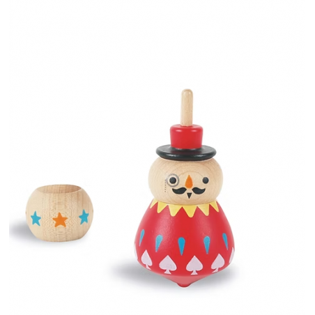 Toupie | Dompteur - Wooderful life