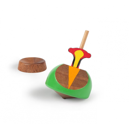 Toupie | Volcanique - Wooderful life