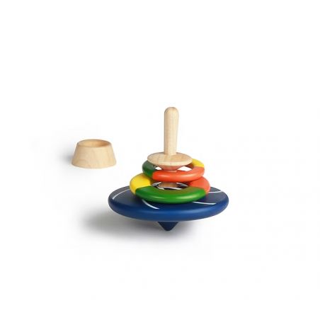 Toupie | Anneaux - Wooderful life