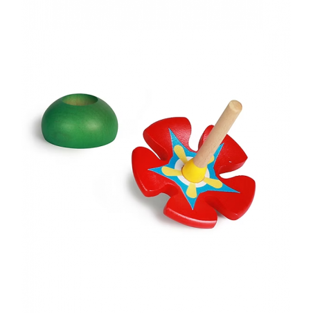 Toupie | Fleurs - Wooderful life