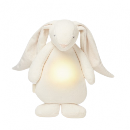Peluche Lapin Veilleuse Musicale 2.0| Crème