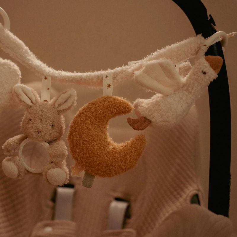 Chaîne d'activités pour poussette | Nouveau né