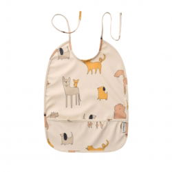 Bavoir imperméable | Cats and dogs