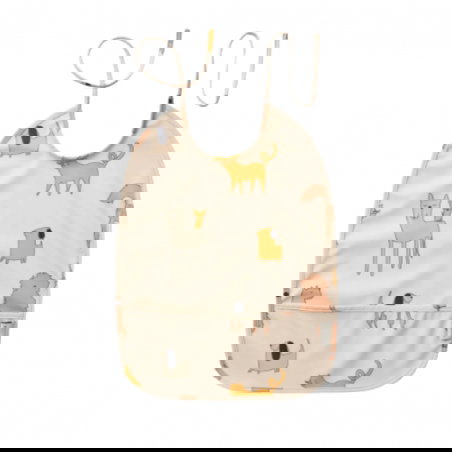 Bavoir imperméable | Cats and dogs