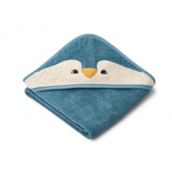 Petite cape de bain coton...