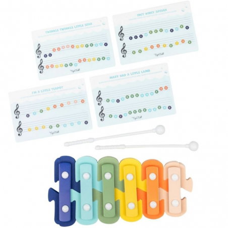 Xylophone pour le bain - Tiger Tribe