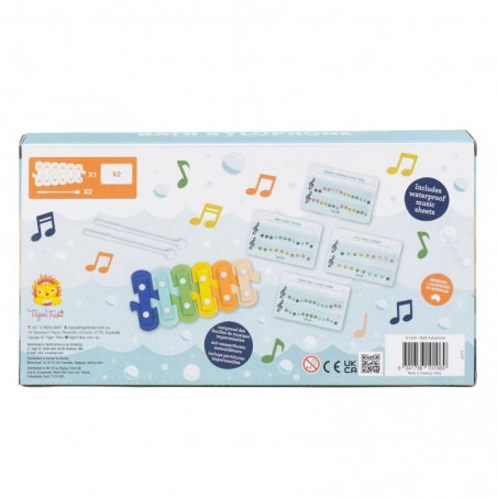 Xylophone pour le bain - Tiger Tribe