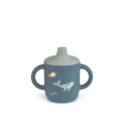 Tasse à bec silicone | Arctic Sea - Ocean view