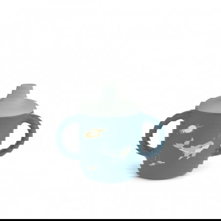 Tasse à bec silicone | Arctic Sea - Ocean view