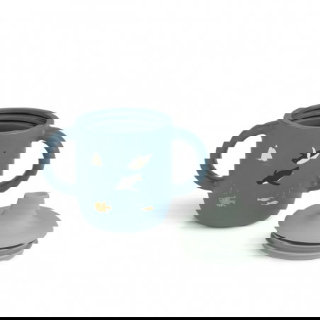 Tasse à bec silicone | Arctic Sea - Ocean view