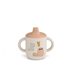 Tasse à bec silicone | Cats and dogs