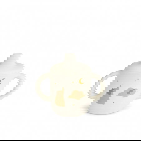 Tasse à bec silicone | Elephant - Liewood