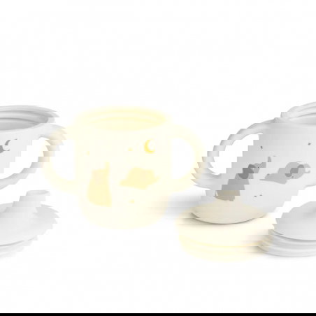 Tasse à bec silicone | Elephant - Liewood