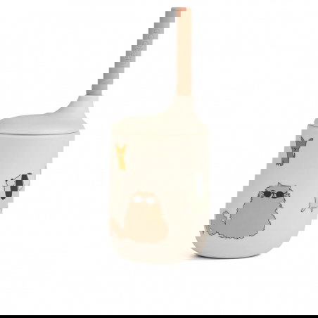 Gobelet paille | Cats and dogs - Liewood