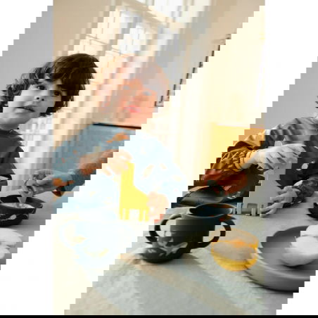 Box repas en silicone 4 pièces | Arctic sea - Ocean view