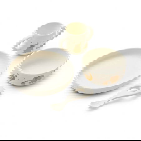 Box repas en silicone 4 pièces | Elephant - Liewood