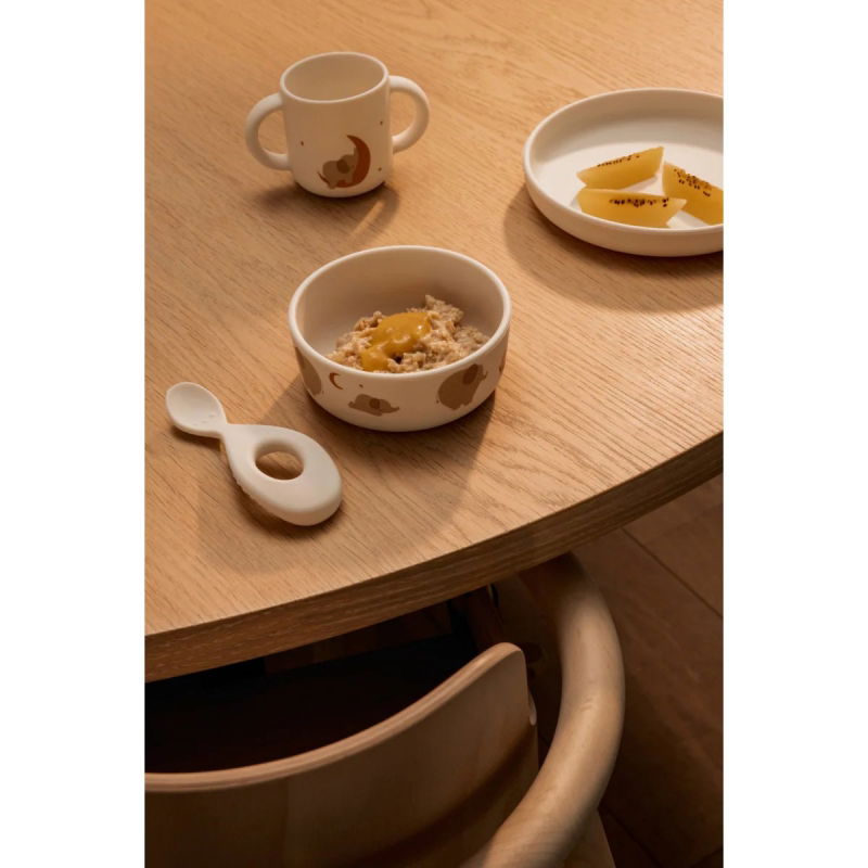 Box repas en silicone 4 pièces | Elephant