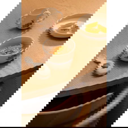 Box repas en silicone 4 pièces | Elephant - Liewood