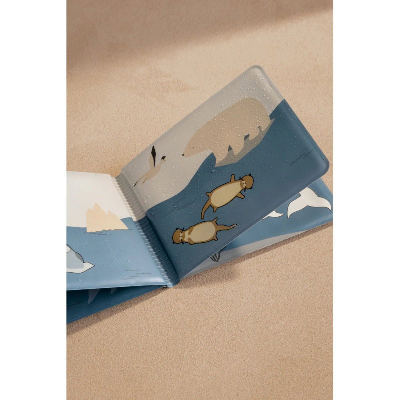 Livre de bain | Arctic sea - Ocean view