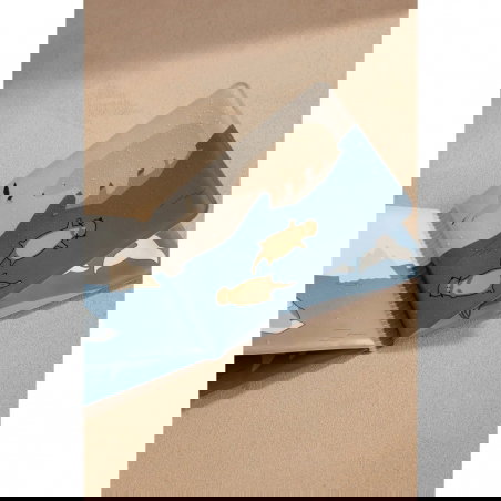 Livre de bain | Arctic sea - Ocean view