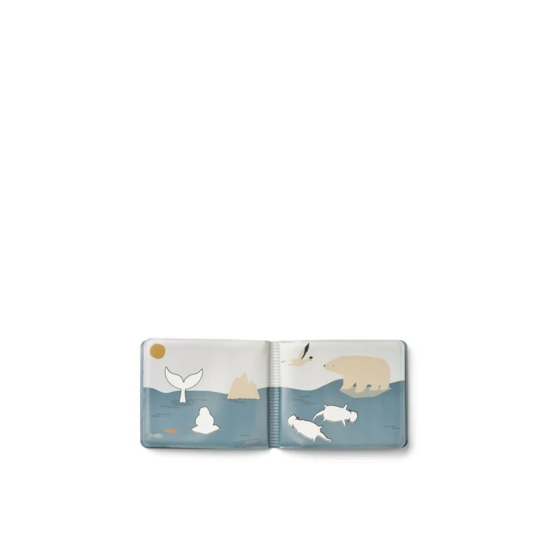 Livre de bain | Arctic sea - Ocean view