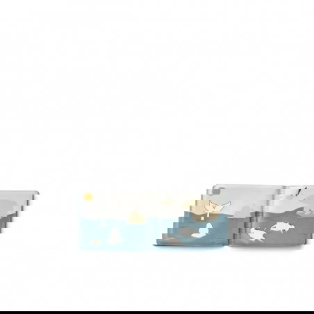 Livre de bain | Arctic sea - Ocean view