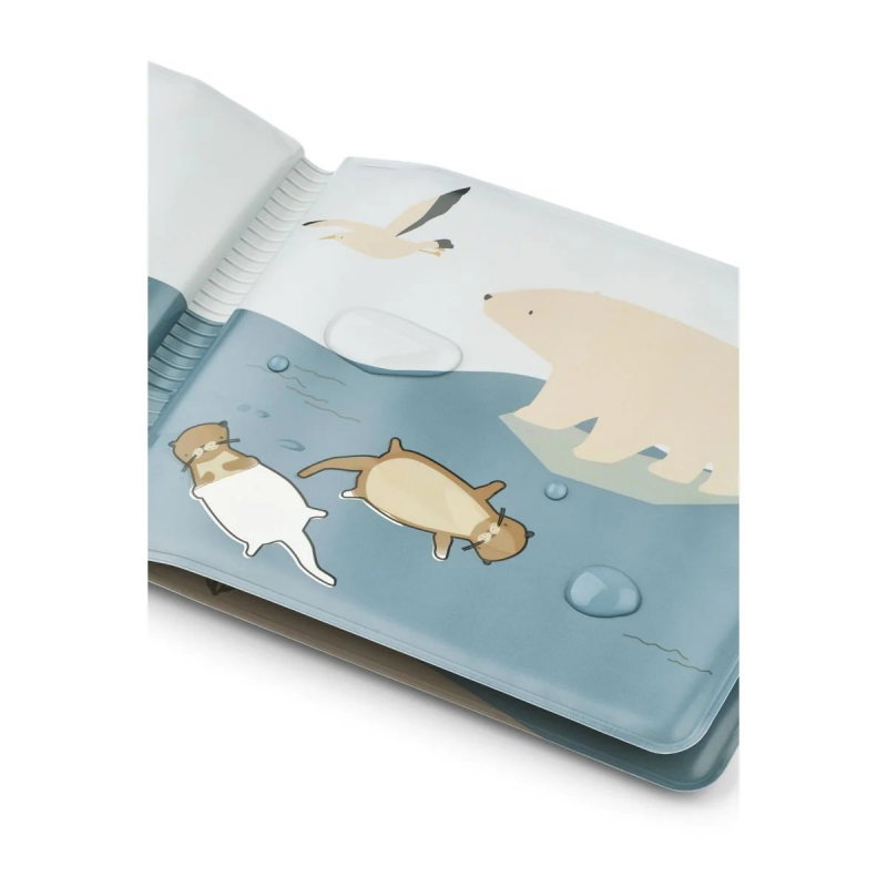 Livre de bain | Arctic sea - Ocean view