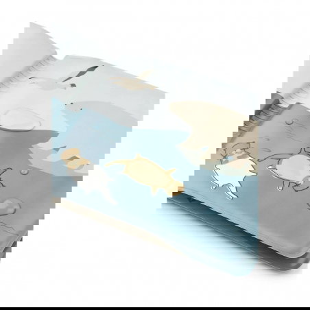 Livre de bain | Arctic sea - Ocean view