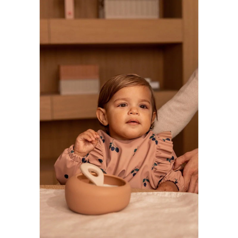 Bol avec cuillère Sparia | Tuscany rose