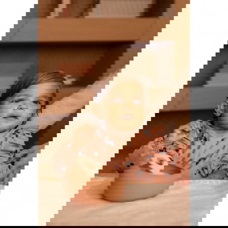 Bol avec cuillère Sparia | Tuscany rose