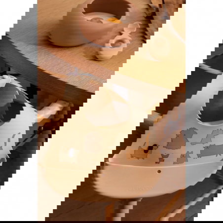 Bol avec cuillère Sparia | Tuscany rose