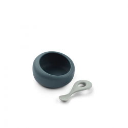 Bol avec cuillère Sparia | Bleu