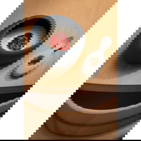 Bol avec cuillère Sparia | Bleu - Liewood