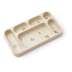 Assiette à compartiments Mosu| Pêche