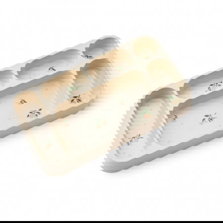 Assiette à compartiments Mosu| Pêche