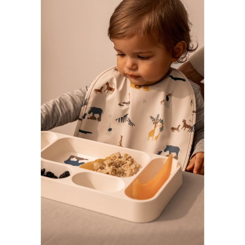 Assiette à compartiments Mosu| Pêche