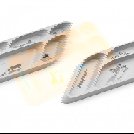 Assiette à compartiments Mosu| All together