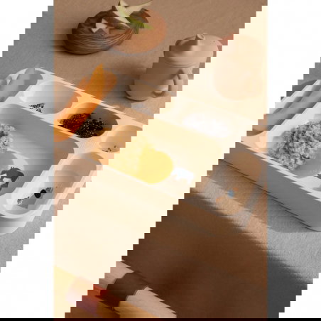 Assiette à compartiments Mosu| All together