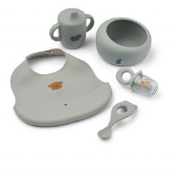 Set de repas pour bébé Mileah