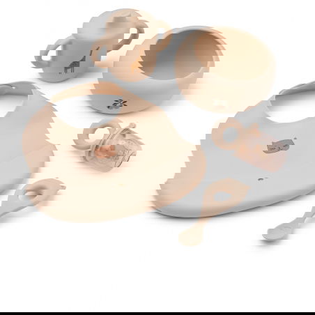 Set de repas pour bébé Mileah - Apple blossom