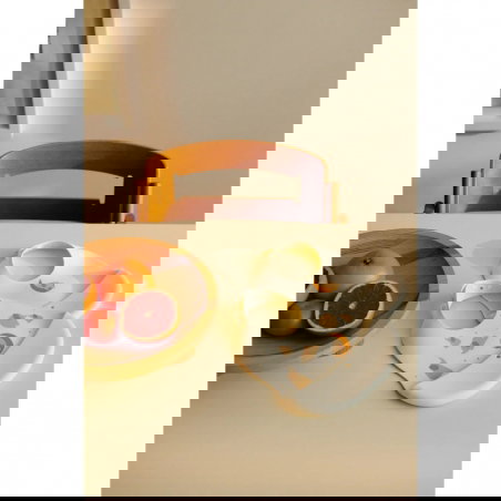 Lot de 2 bavoirs silicone | Elephant - Liewood